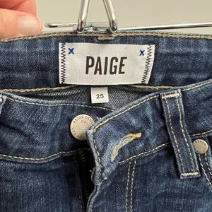 Paige Jeans Like New Condition size 25
